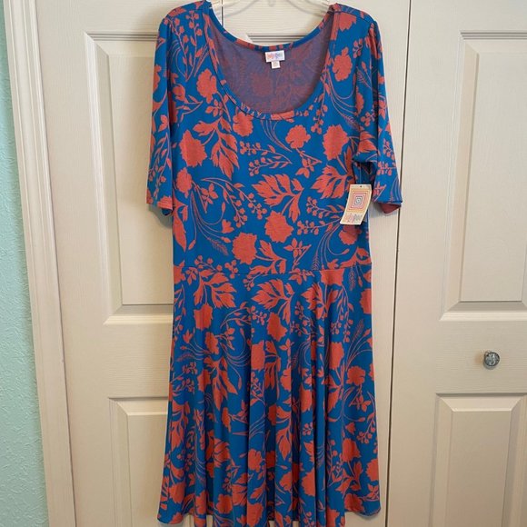 LuLaRoe Dresses & Skirts - NWT 3X LuLaRoe Dress